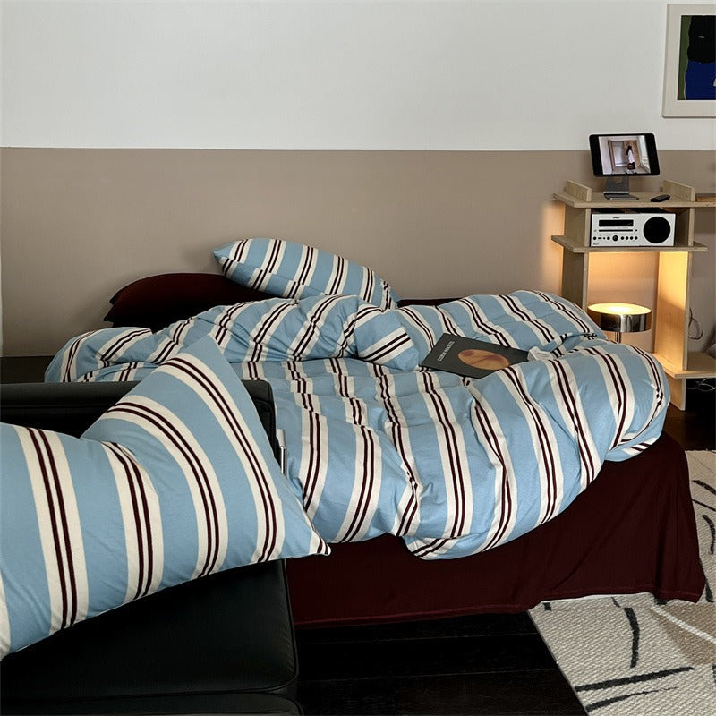 Heritage Stripe Bedding Set
