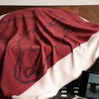 Chained Horse Throw