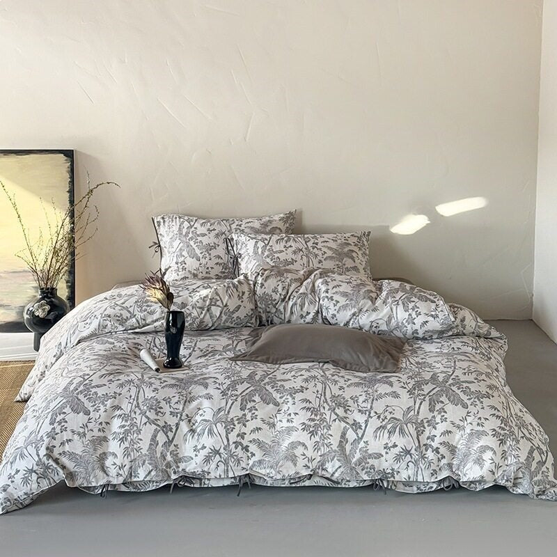 Wabi-Sabi Jungle Bedding Set