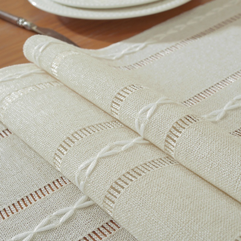 Cloudy Day Table Runner