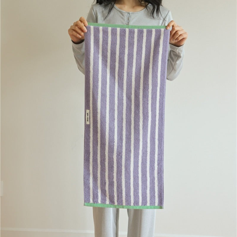 Bright Summer Stripe Towel