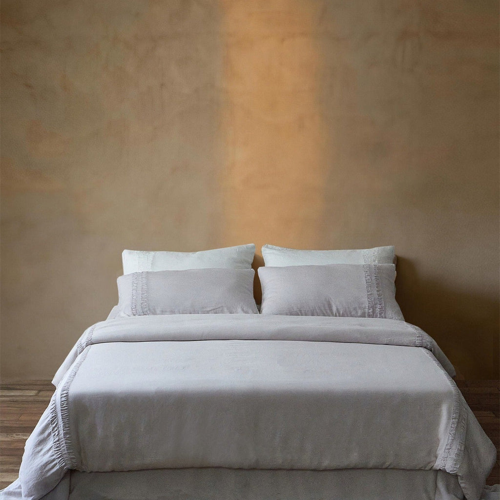 Cottage Ruched Bedding Set
