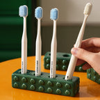 Colourful Block Toothbrush Holder Bath