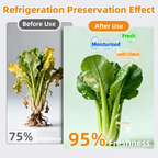 Stand Up Foil Sealable Bags with Label and Zip Lock for Vegetable Fruit Meat