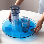 Iridescent Glow Acrylic Tray