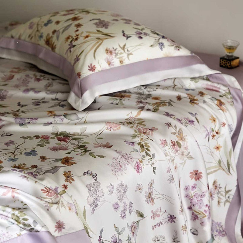 Delicate Spring Lyocell Bedding Set