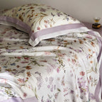 Delicate Spring Lyocell Bedding Set