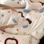 Lovely Pony Bedding Set