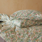 Green Party Bedding Set