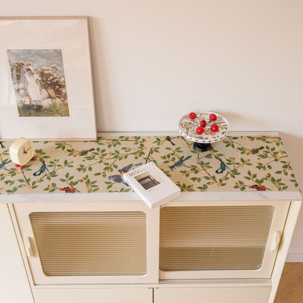 Singing Bird Table Runner