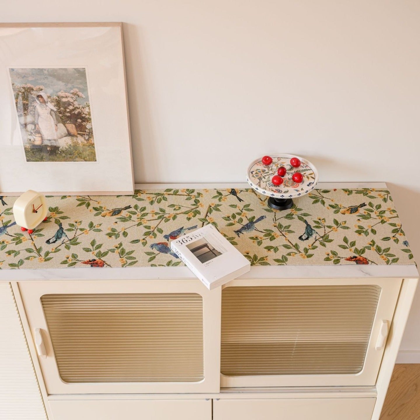 Singing Bird Table Runner