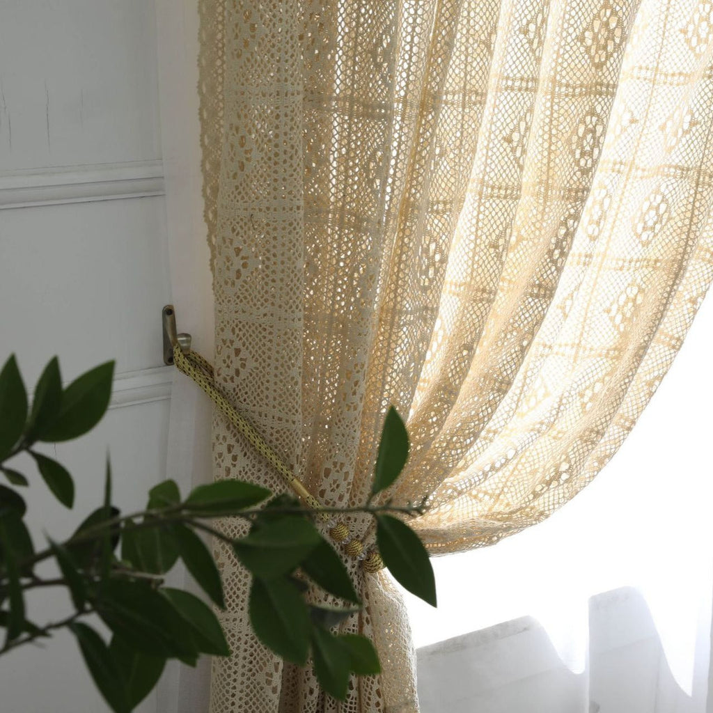 Pastoral Chequered Plus Curtain