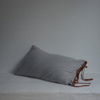 Soft Tie Jersey Cotton Pillowcase Set