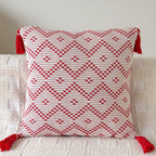 Romantic Red Cushion