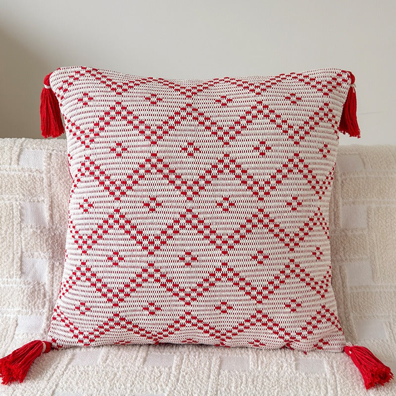 Romantic Red Cushion