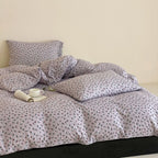 Purple Berry Bedding Set