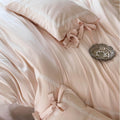 Slow Living Tie Bedding Set