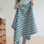 Retro Cafe Stripe Towel