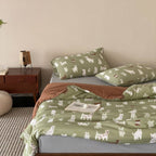 Dog Park Summer Quilted Blanket