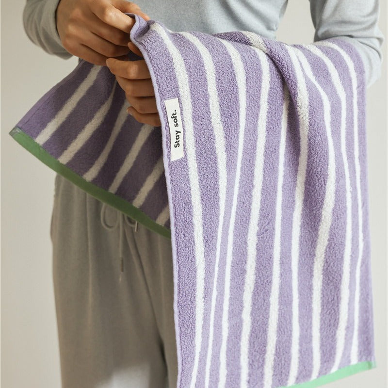 Bright Summer Stripe Towel