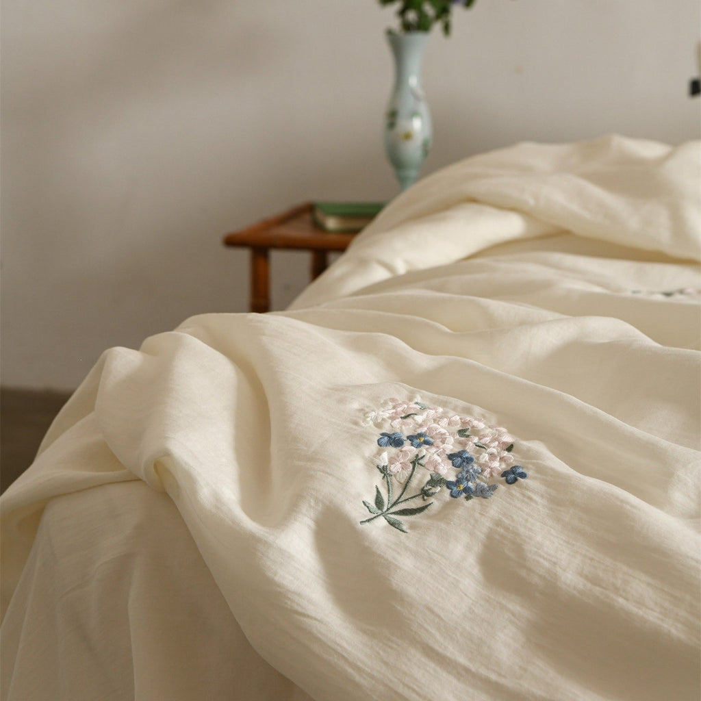Cottage Wildflower Bedding Set