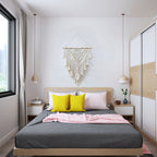 Tassel Woven Macrame Wall Decor
