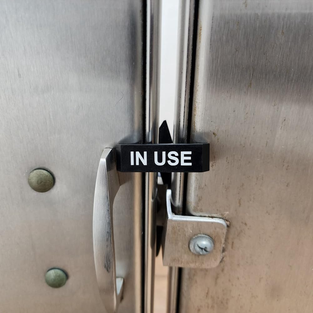 Stall Safety Tool Bathroom Stall Lock Keychain for Hotel Rooms, Smart Shaker Tool