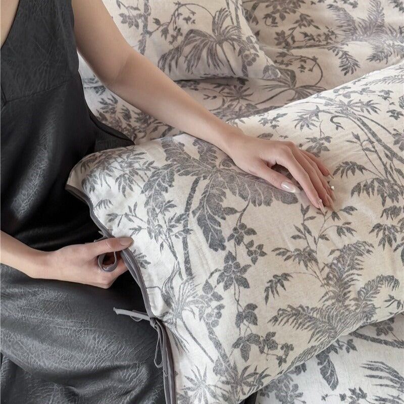 Wabi-Sabi Jungle Bedding Set
