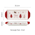 Merry Xmas Plate