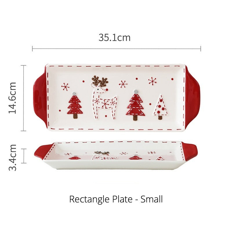 Merry Xmas Plate