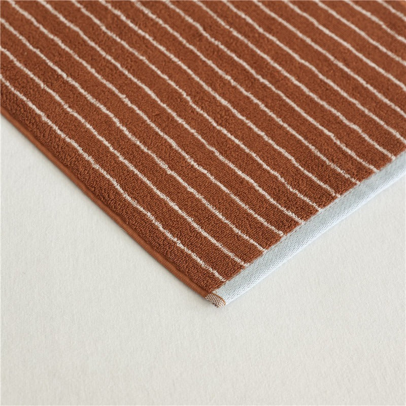 Sunny Hearth Stripe Towel