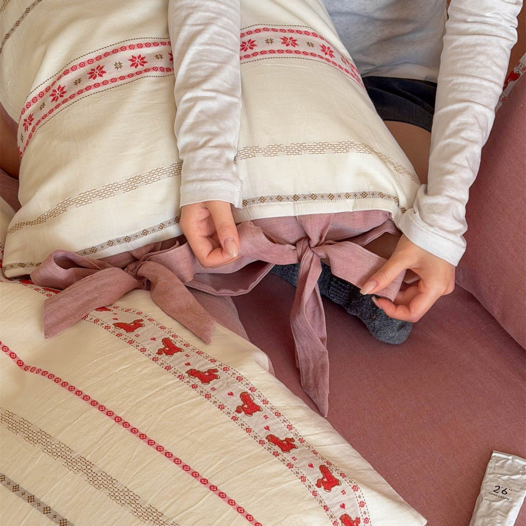 Cottage Pony Bedding Set