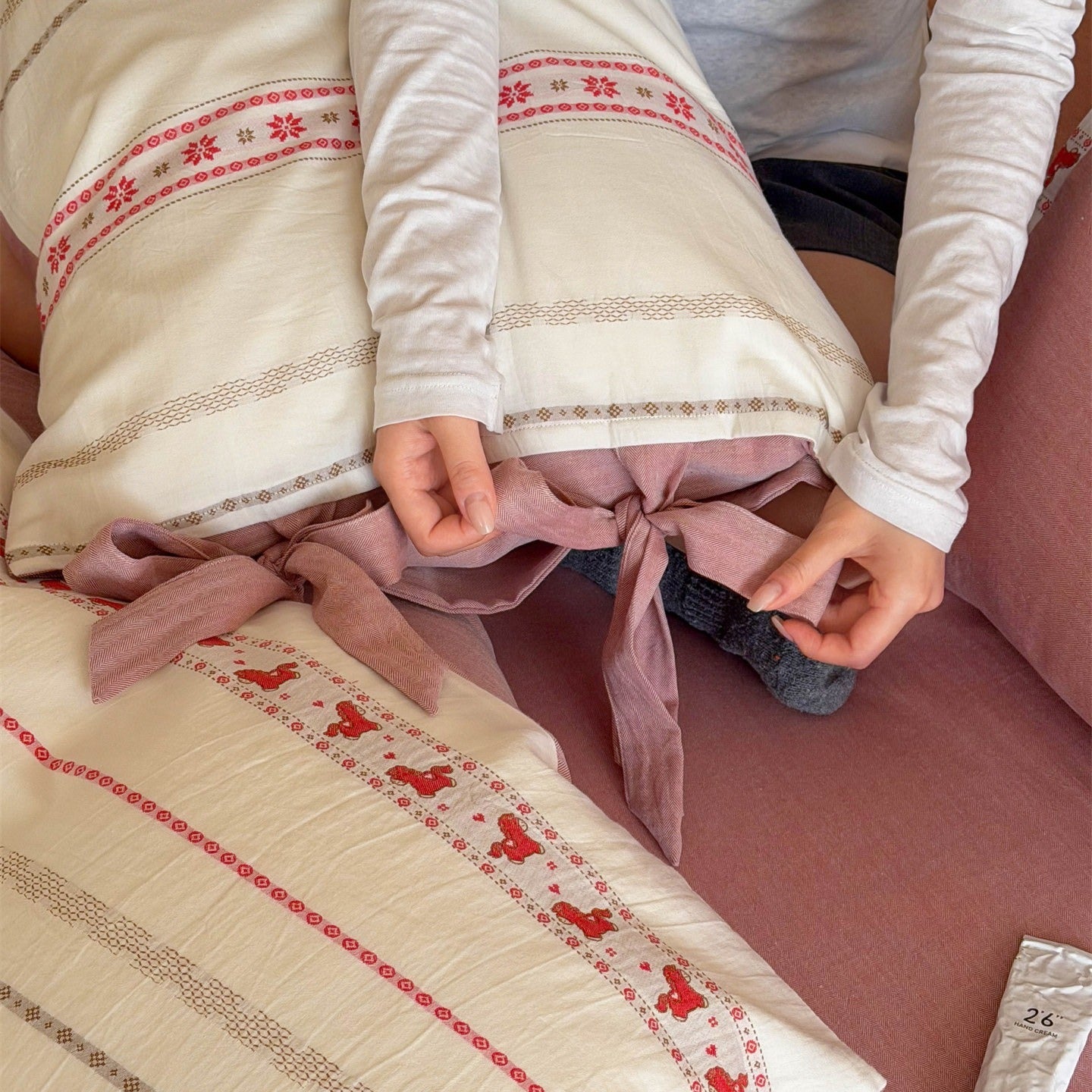 Cottage Pony Bedding Set
