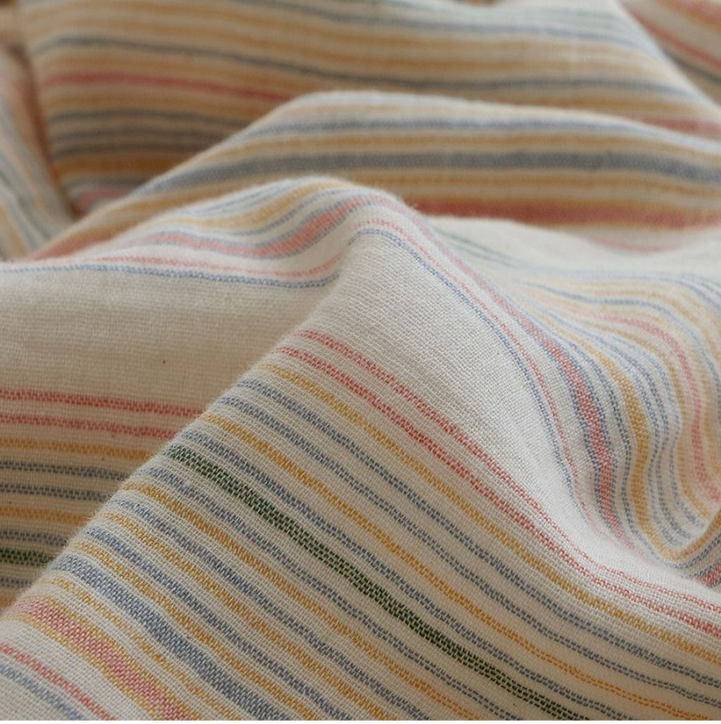 Rainbow Stripe Bedding Set