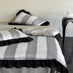 Midnight Stripes Bedding Set