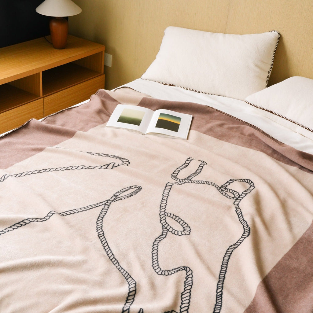 Chained Horse Throw