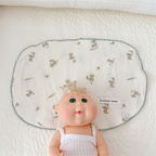 Storybook Zoo Burp Cloth Set