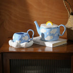 Tea Cloud Dreams Teacup & Pot Set