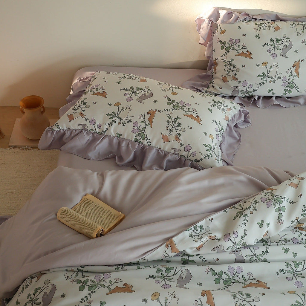 Bunny Soft Time Lyocell Bedding Set