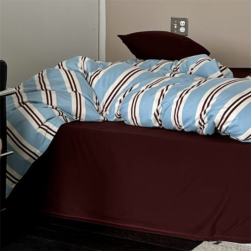 Heritage Stripe Bedding Set