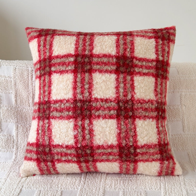 Romantic Red Cushion