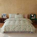 Green Party Bedding Set