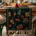 Xmas Gift Table Runner