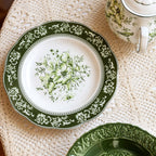 Green Garden Dinnerware