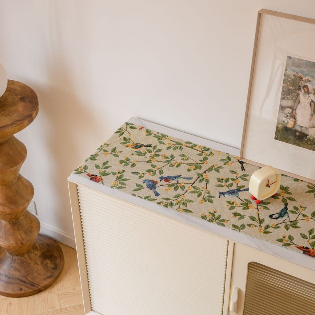 Singing Bird Table Runner