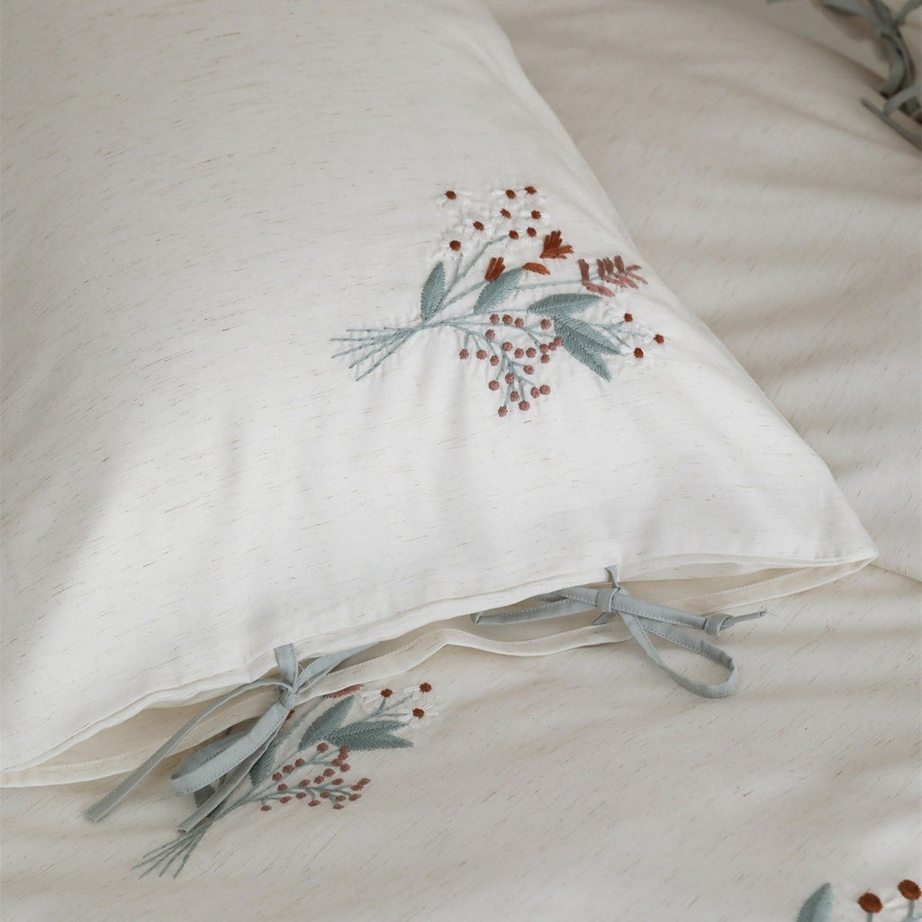 Wildflower Bow Bedding Set