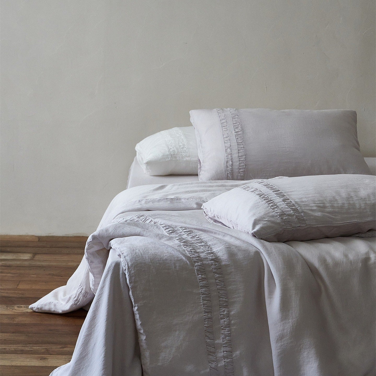 Cottage Ruched Bedding Set