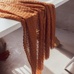Rustic Ripple Lace Tablecloth