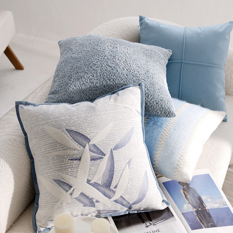 Blue Winter Cushion