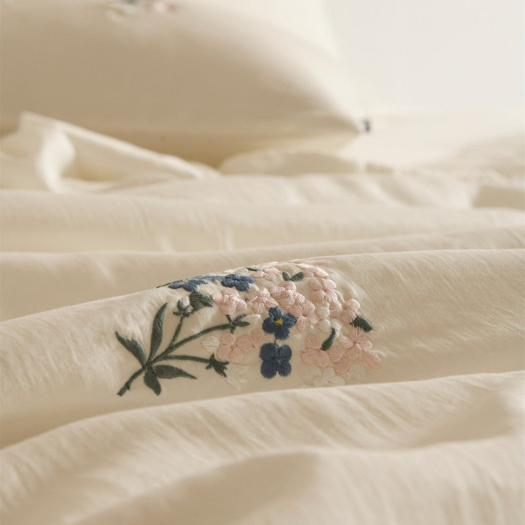Cottage Wildflower Bedding Set